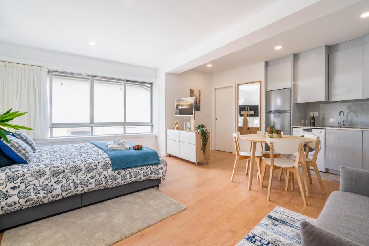Host Wise - Comfy Sunny Flat - Prime Location Apartment Porto Exterior photo
